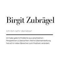 Empfehlung Birgit
